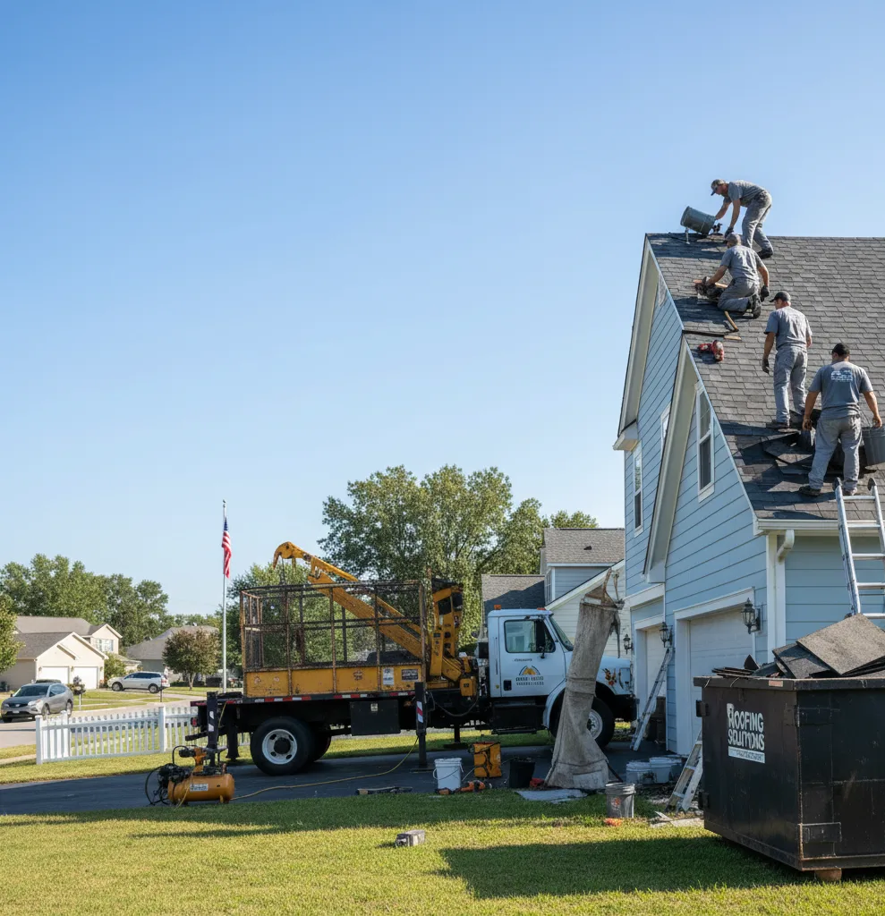 Roof Repair in Brewster